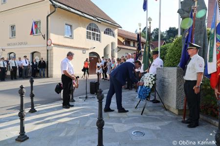 Slovesno polaganje cvetja ob 90. obletnici smrti Rudolfa Maistra - Vojanova (14)